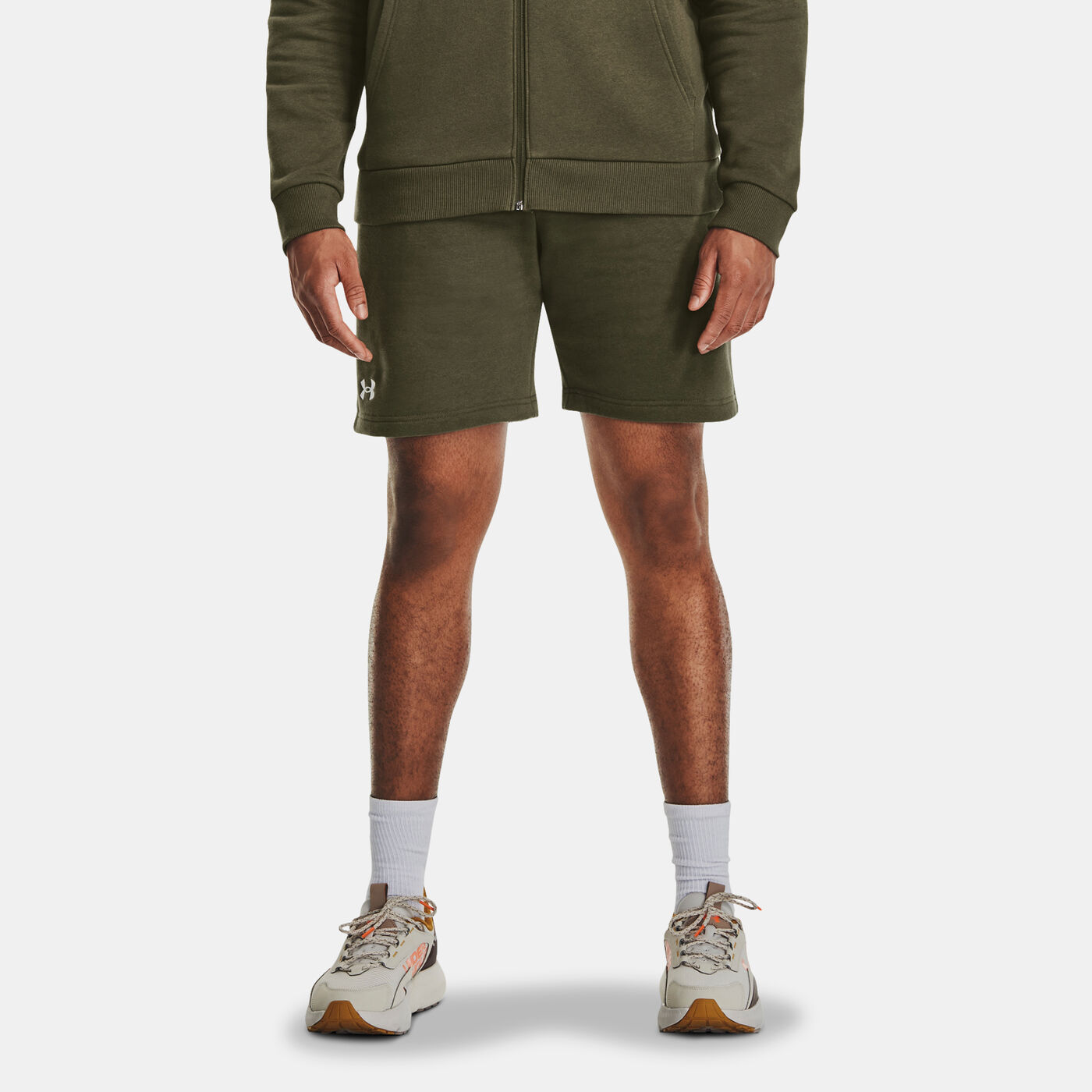 Men's UA Rival Fleece Shorts