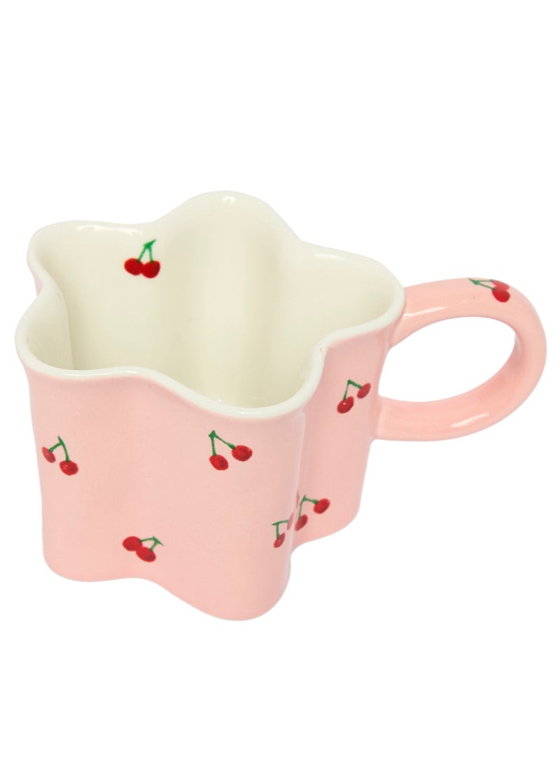 Cherry Pop Ceramic Mug