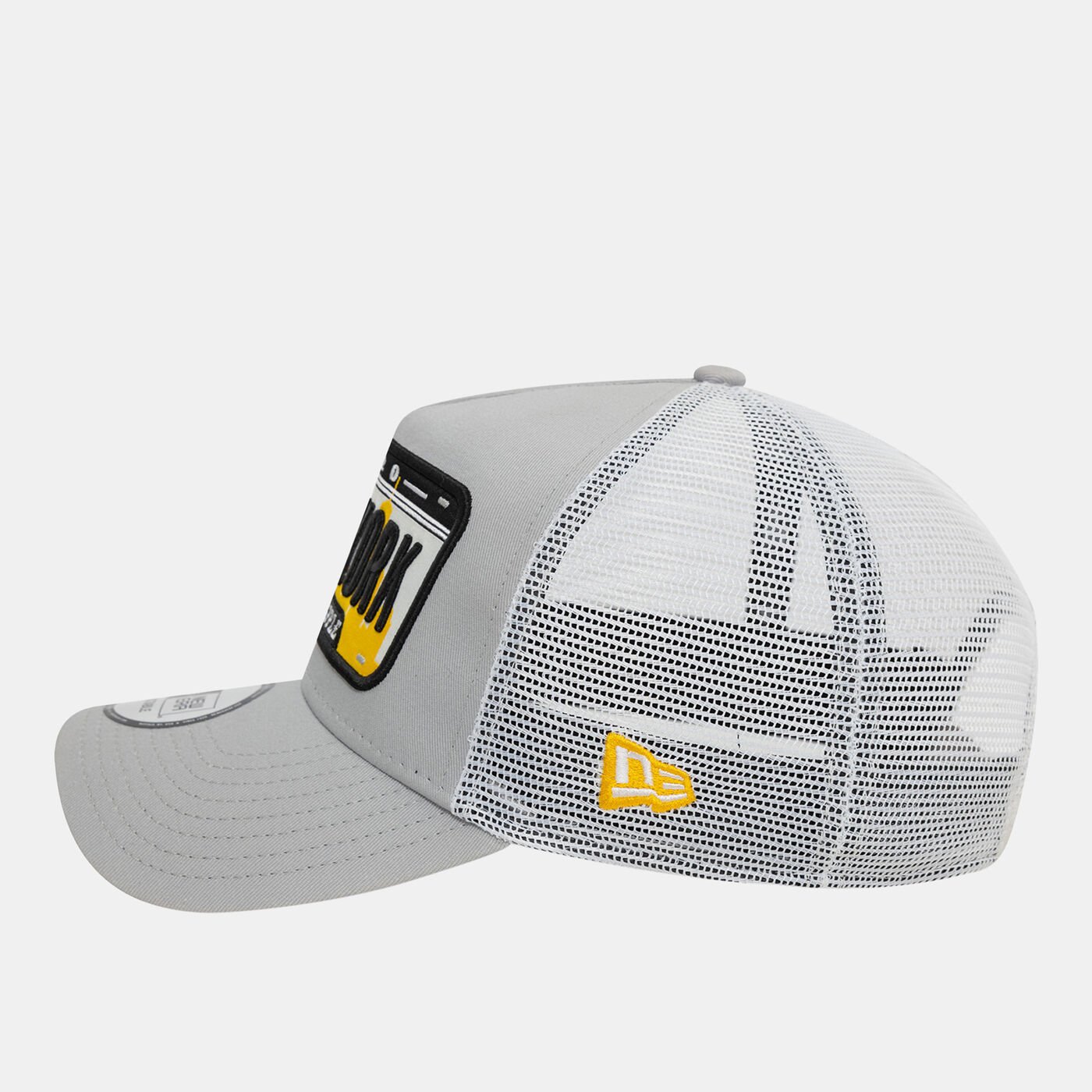 Men's License Plate Trucker Cap