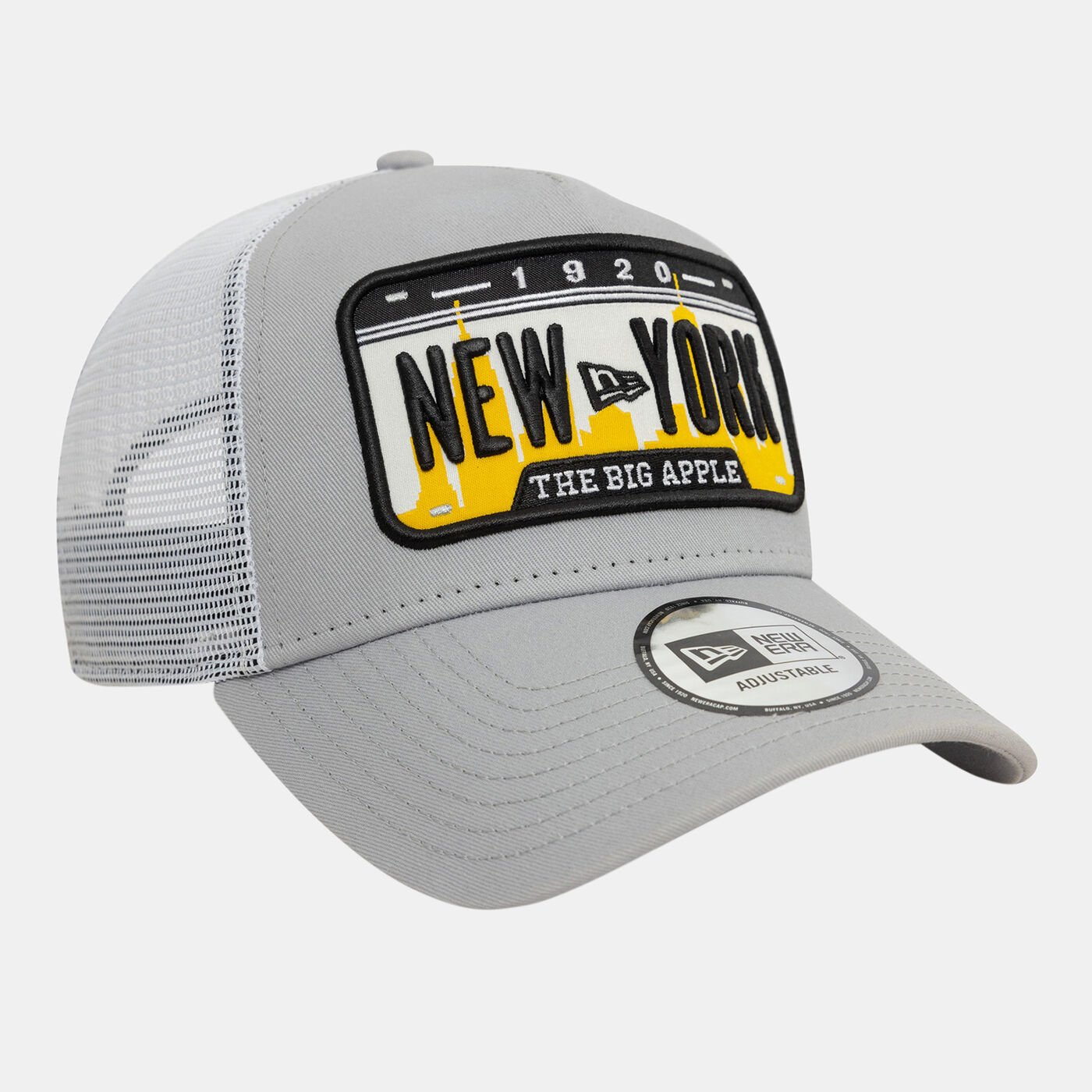 Men's License Plate Trucker Cap