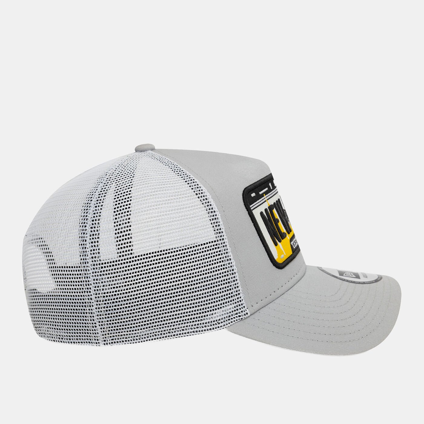 Men's License Plate Trucker Cap