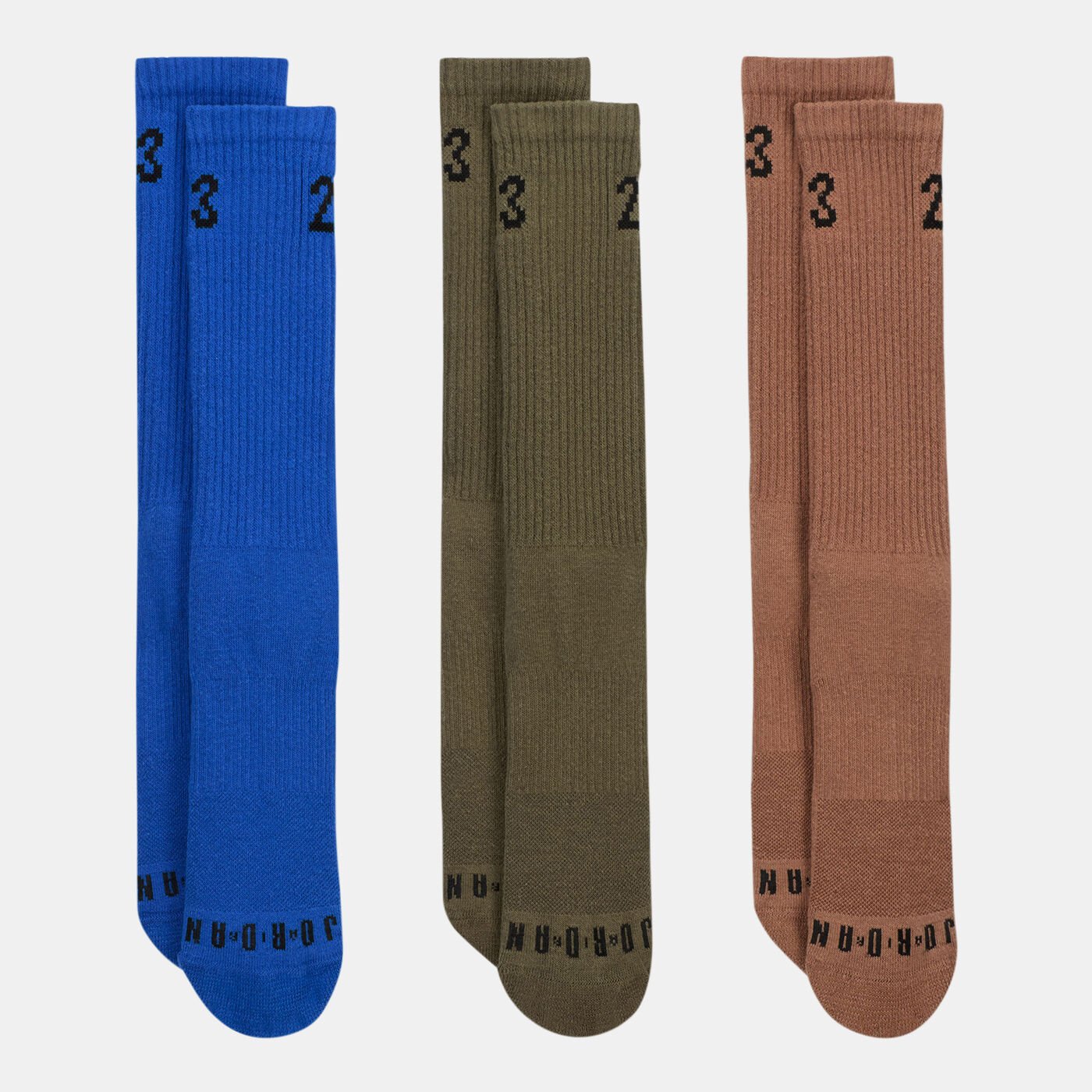 Essentials Crew Socks (3 Pairs)