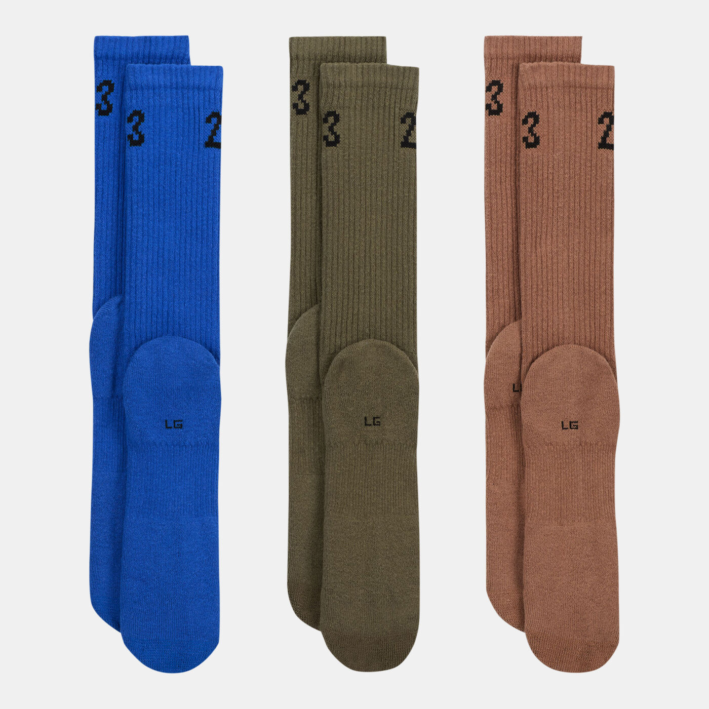 Essentials Crew Socks (3 Pairs)