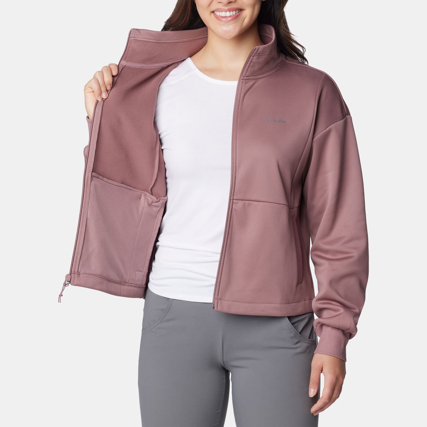 Women's Boundless Trek Tech Hiking Jacket