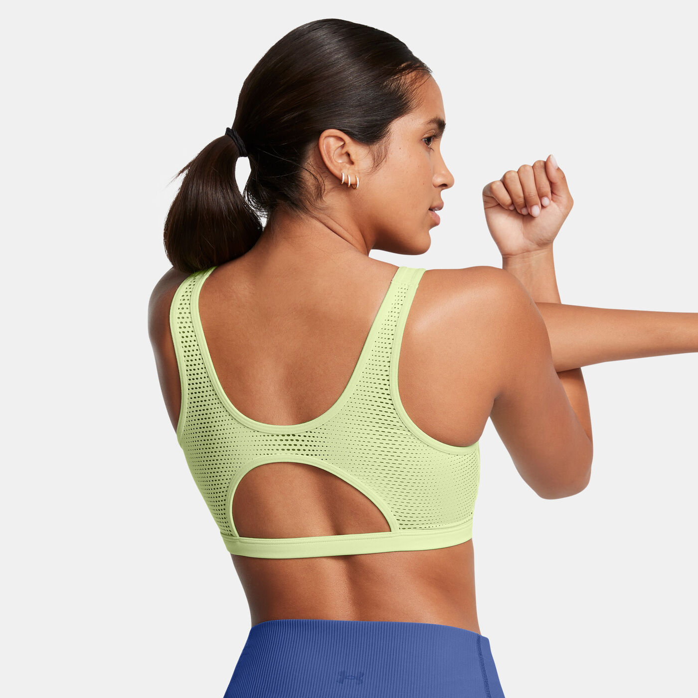 Women's Infinity Low-Support Mesh Training Sports Bra