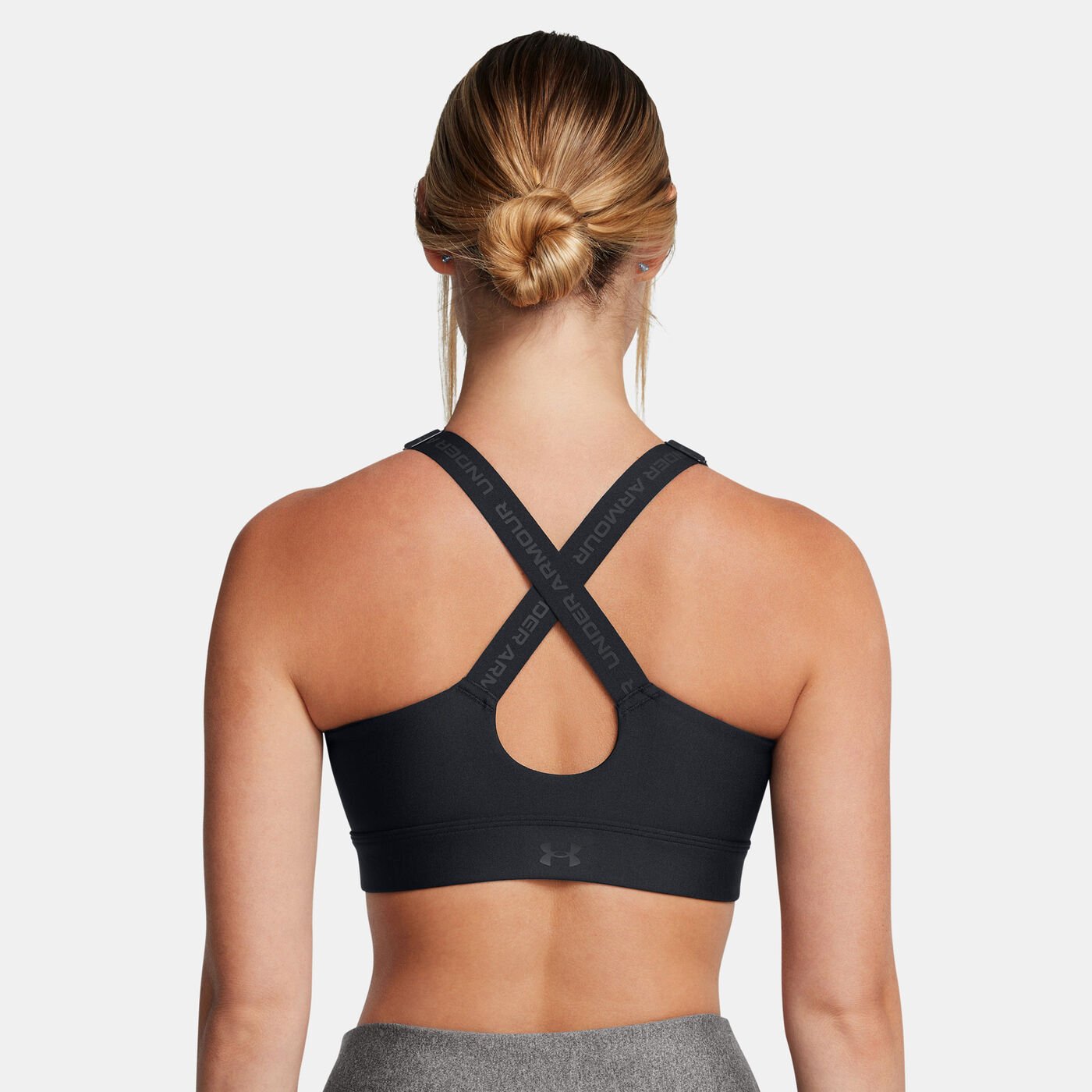 Women's High-Support Padded Training Sports Bra