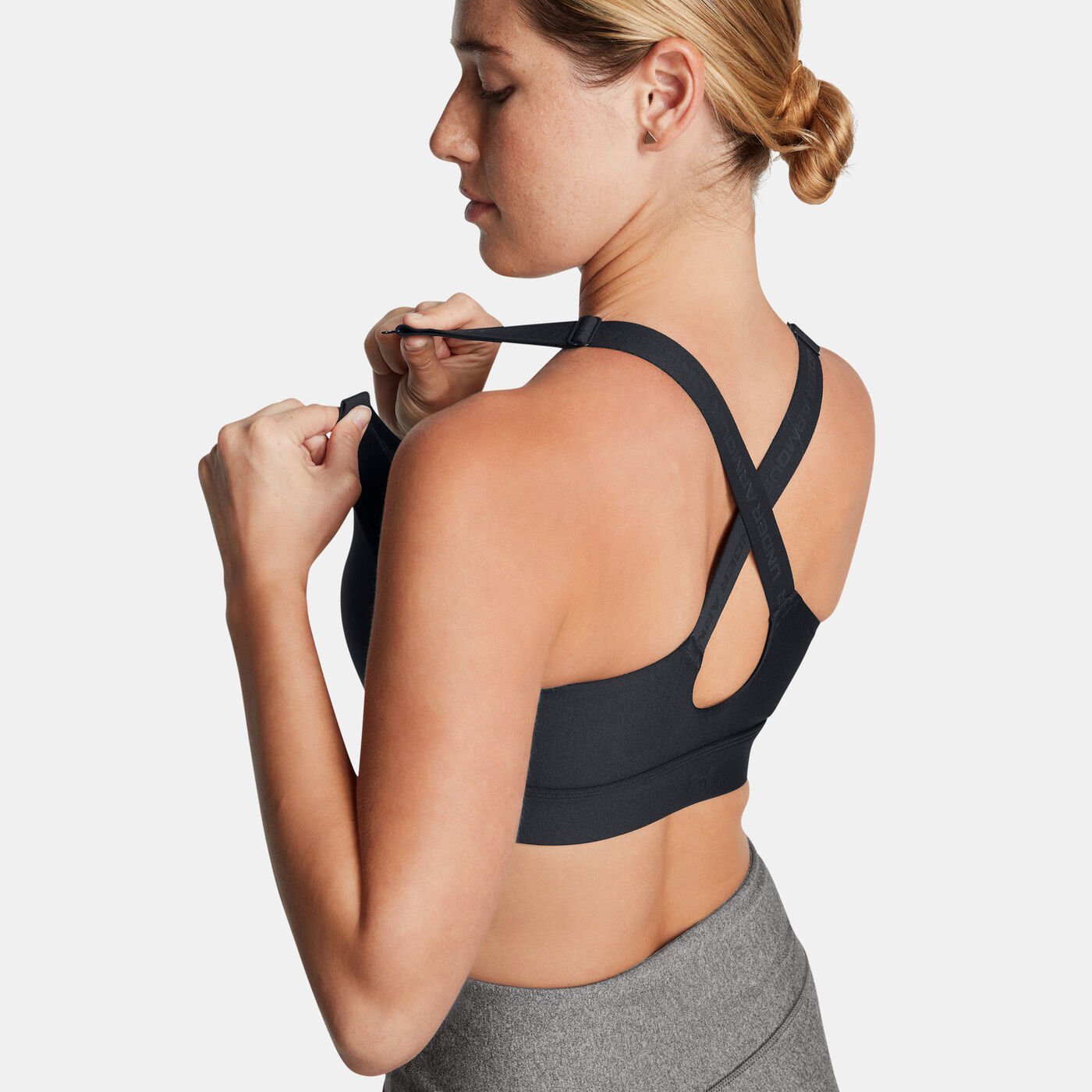 Women's High-Support Padded Training Sports Bra