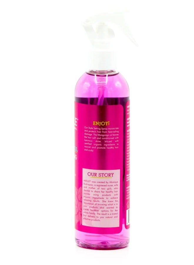 Mongongo Oil Style Setting Spray 8Oz 240ml