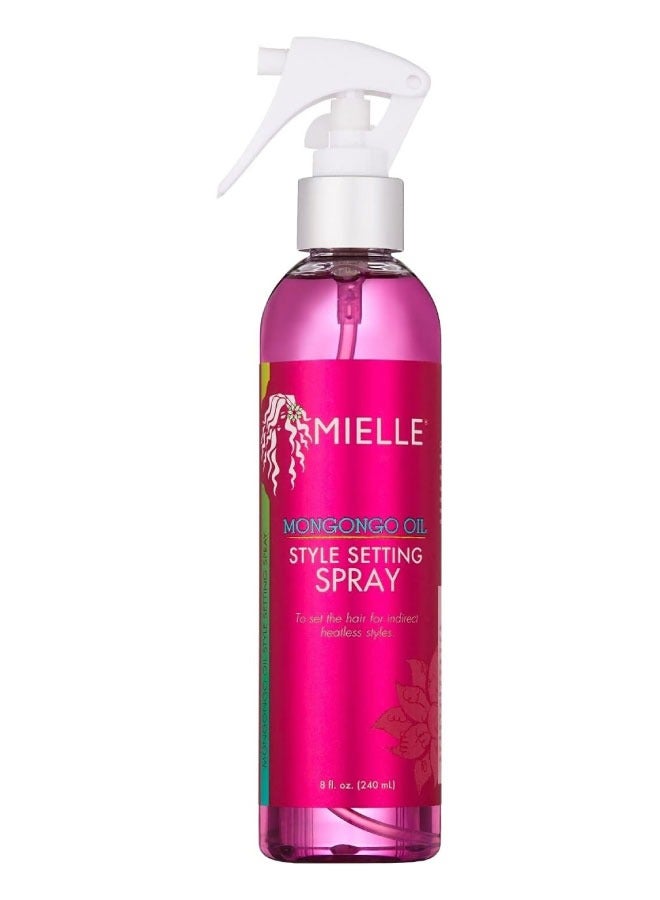 Mongongo Oil Style Setting Spray 8Oz 240ml