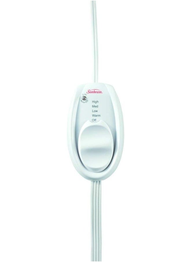 Sunbeam 731-500 Heating Pad with Ultra Heat Technology - Light Blue