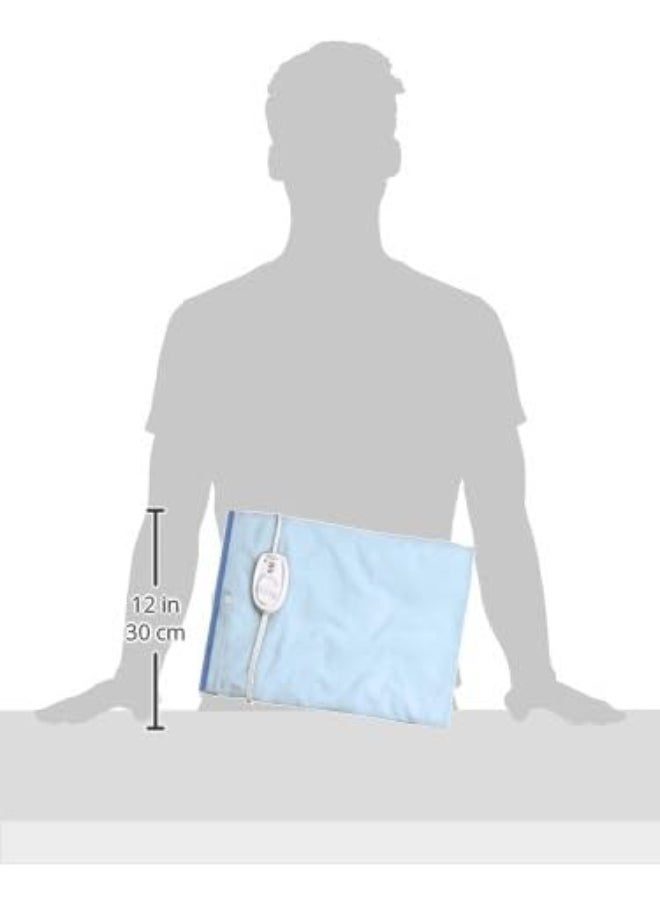 Sunbeam 731-500 Heating Pad with Ultra Heat Technology - Light Blue