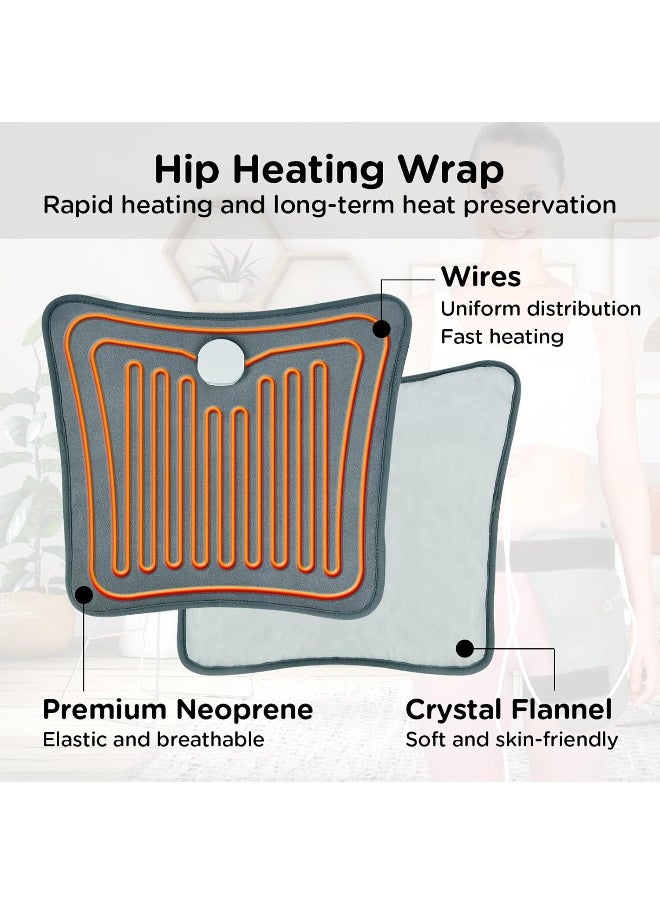 Comfytemp Hip Heating Pad for Hip/Sciatica Pain Relief