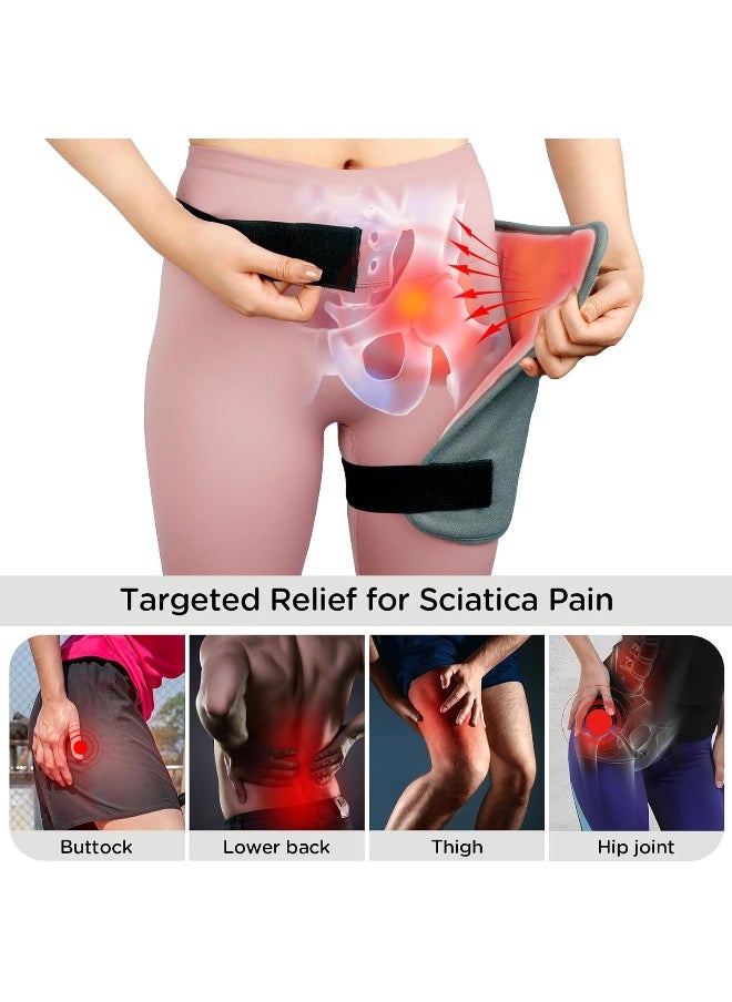 Comfytemp Hip Heating Pad for Hip/Sciatica Pain Relief