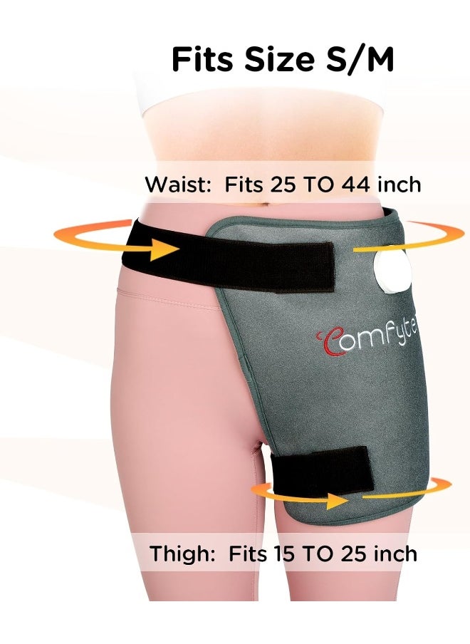 Comfytemp Hip Heating Pad for Hip/Sciatica Pain Relief