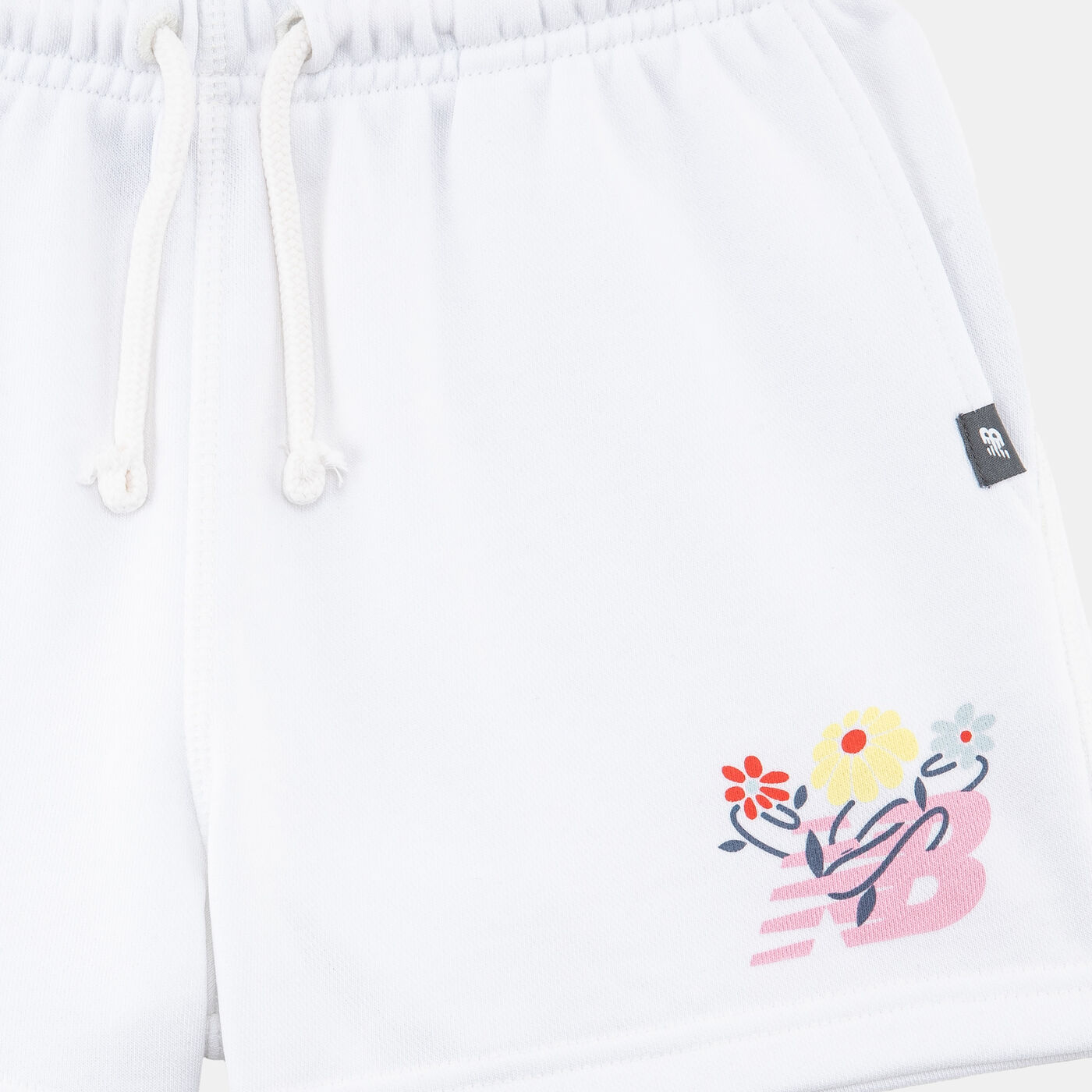 Kids' Floral Vines Graphic Shorts