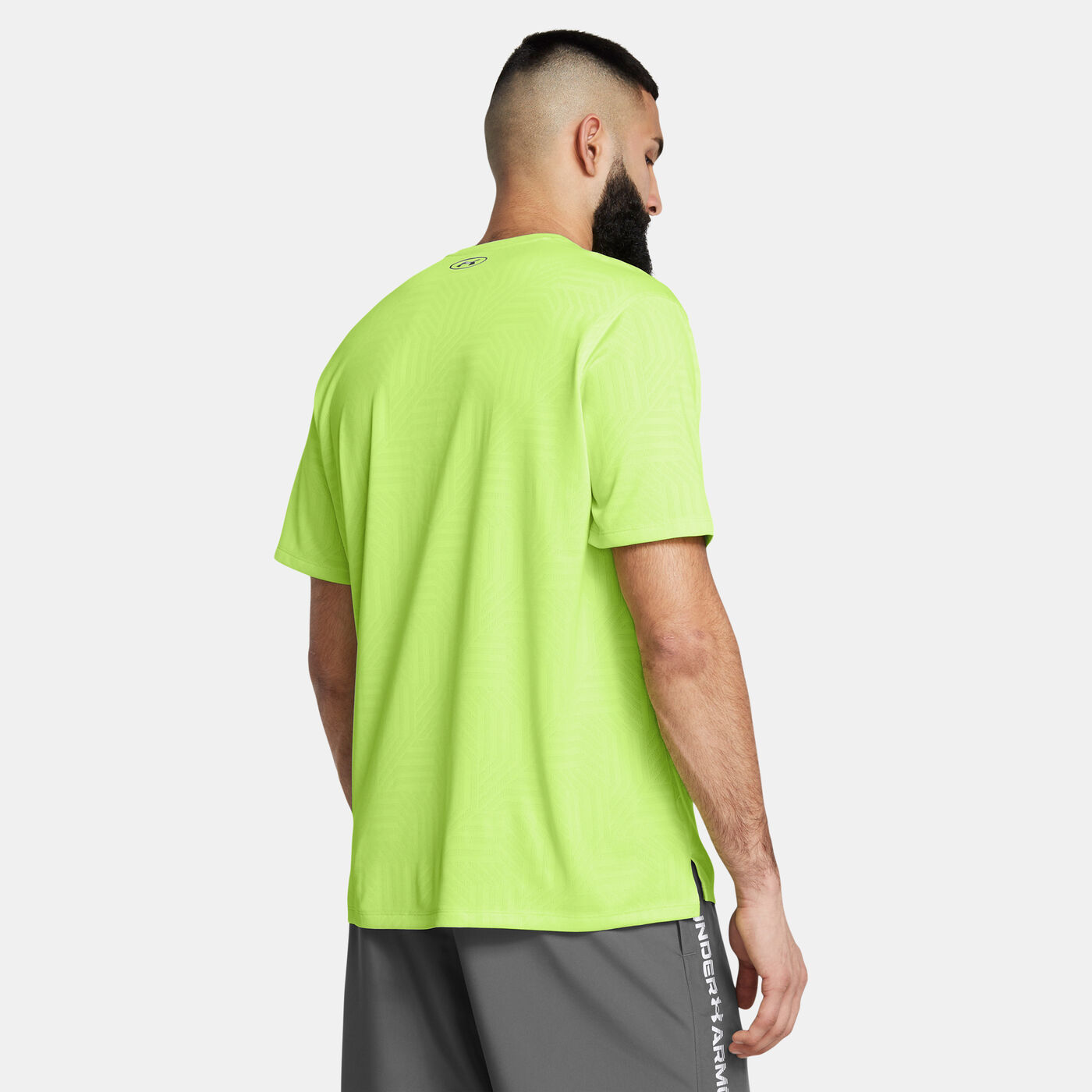 Men's UA Tech Vent Geotessa Training T-Shirt
