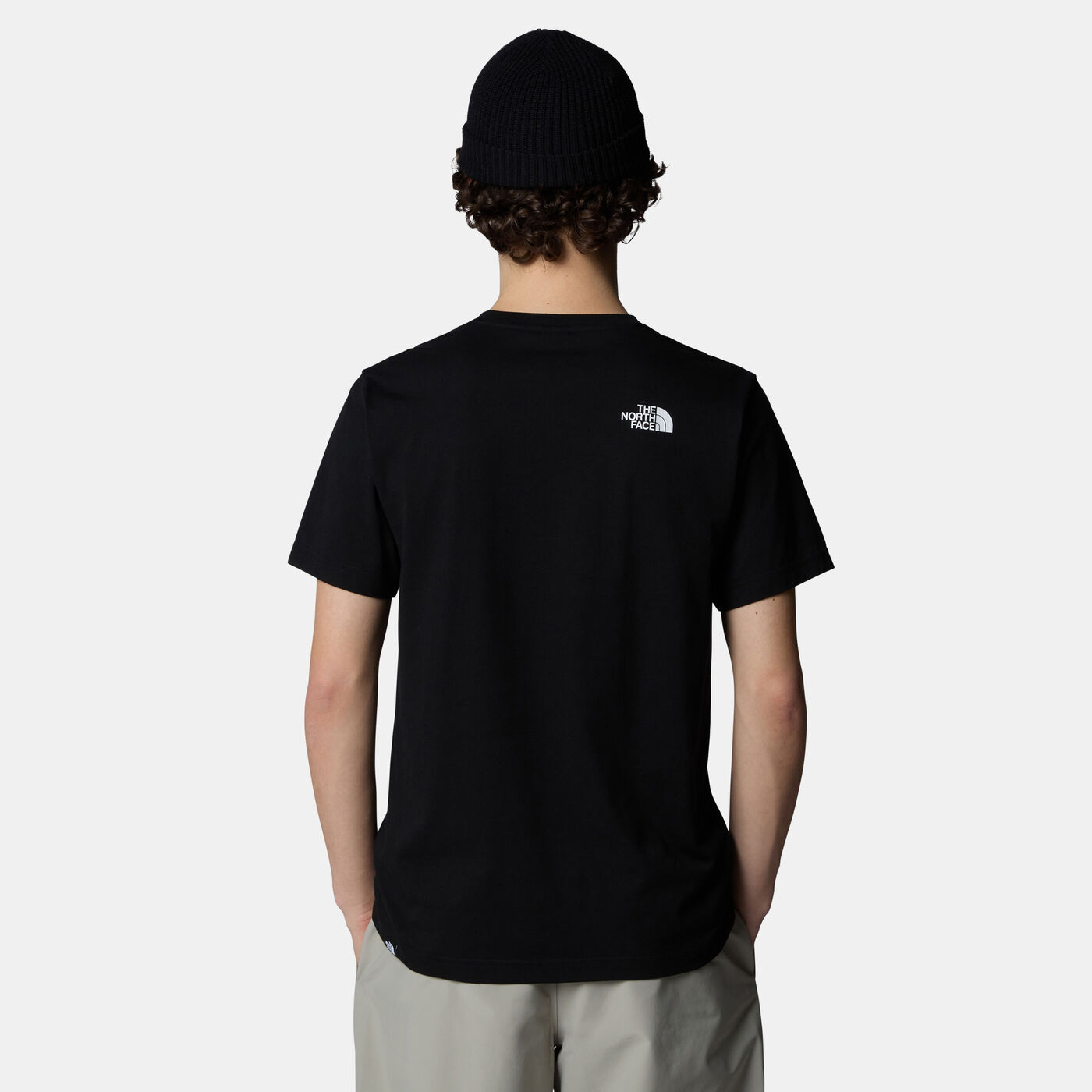 Men's Simple Dome T-Shirt