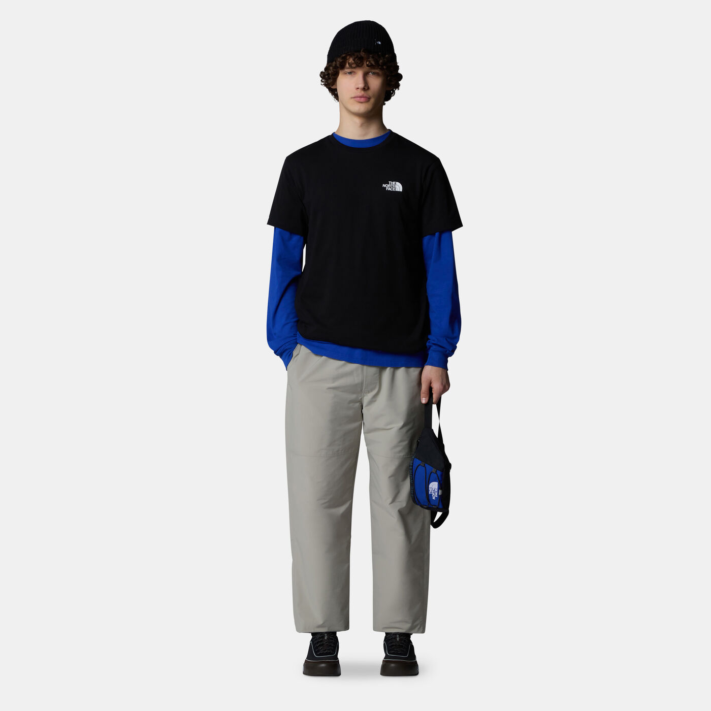 Men's Simple Dome T-Shirt