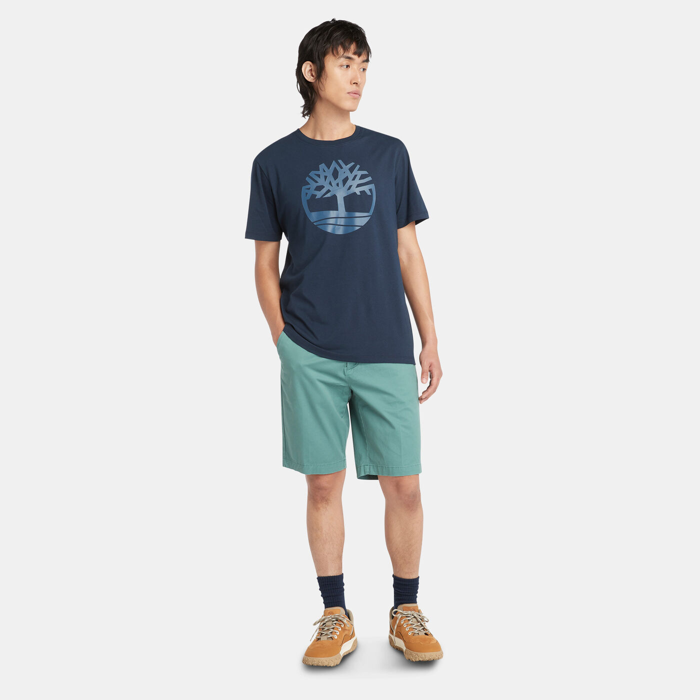 Men's Kennebec River Tree Logo T-Shirt