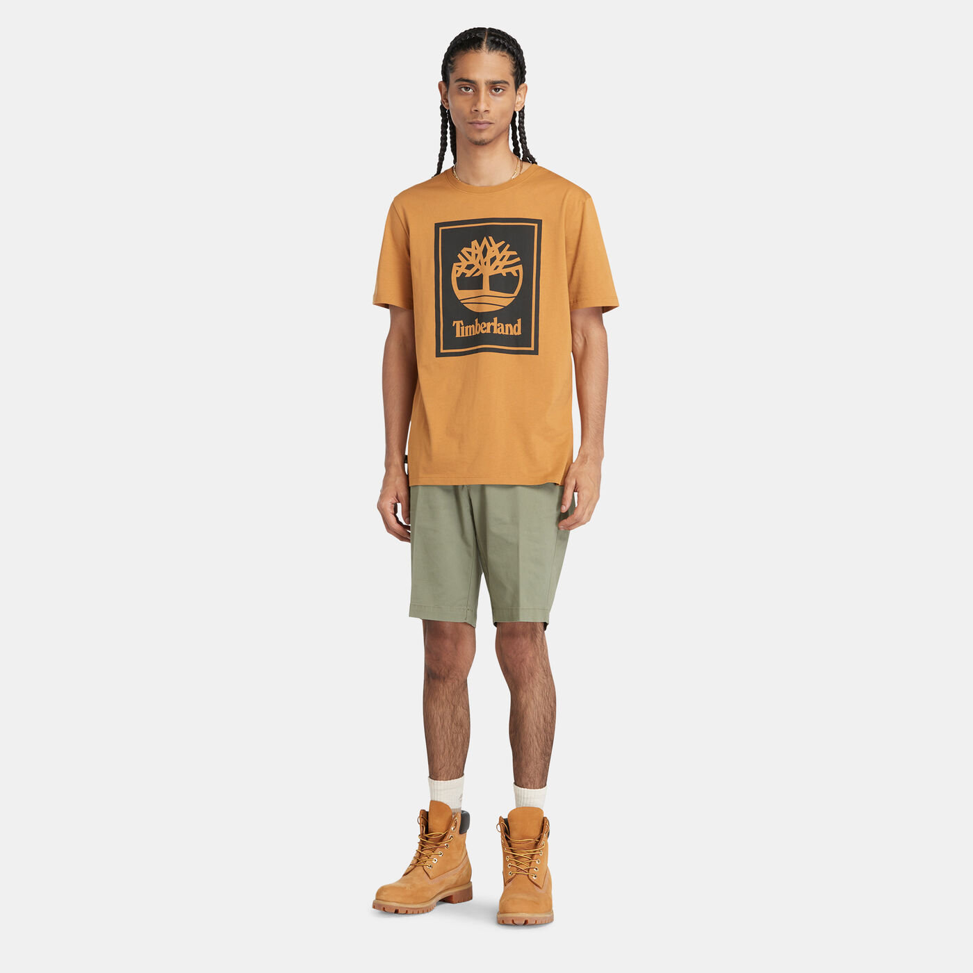 Men's Stack Logo T-Shirt