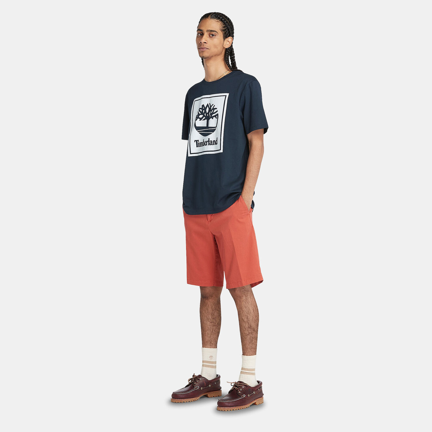 Men's Stack Logo T-Shirt
