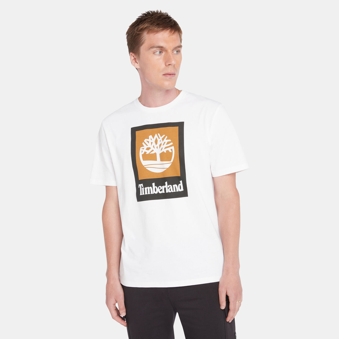 Men's Square Stack Logo T-Shirt