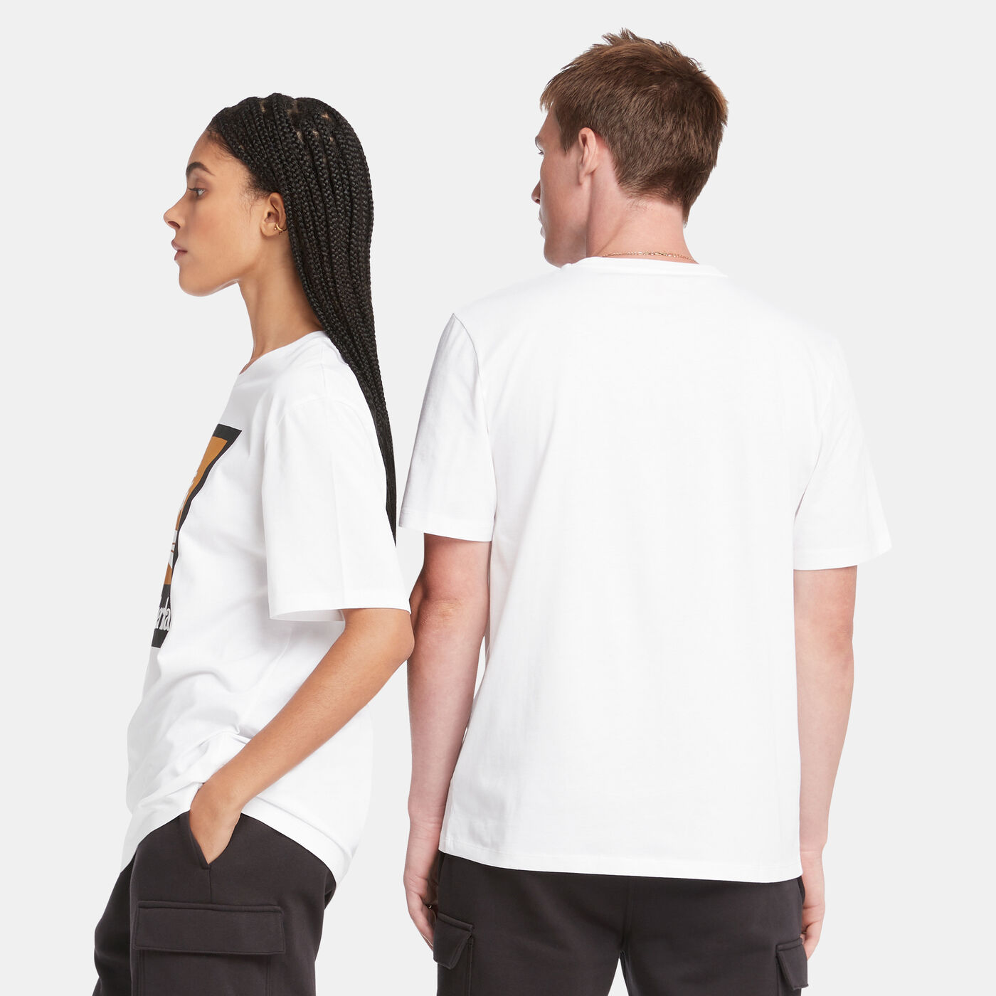 Men's Square Stack Logo T-Shirt