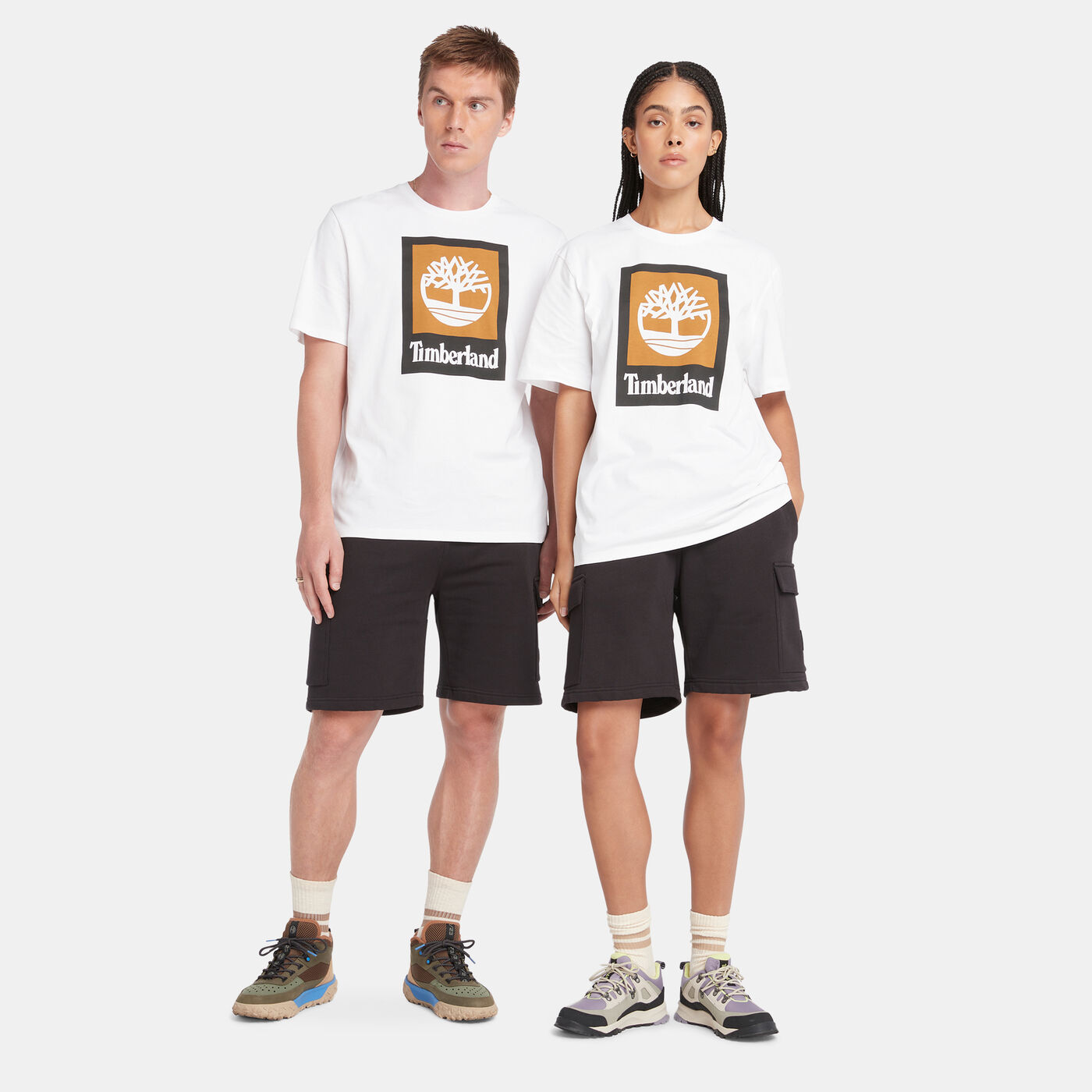 Men's Square Stack Logo T-Shirt