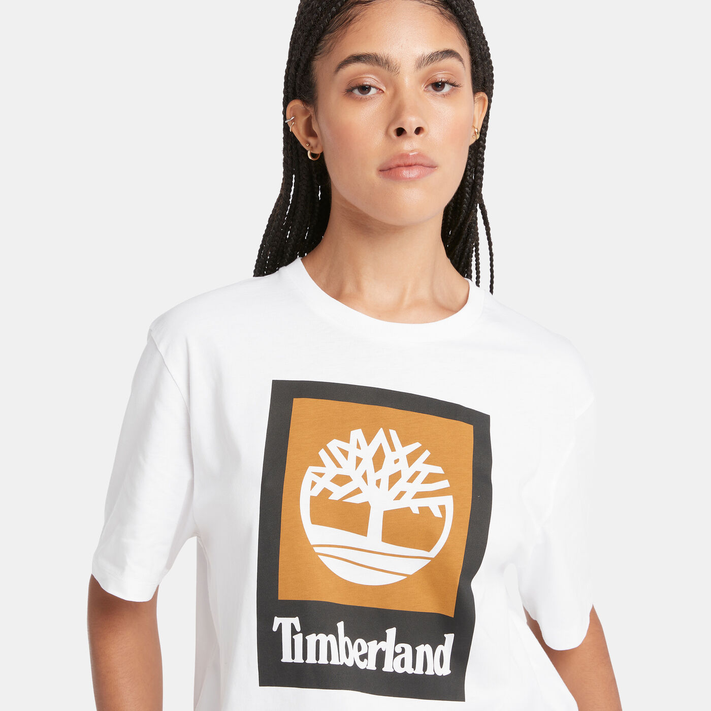 Men's Square Stack Logo T-Shirt