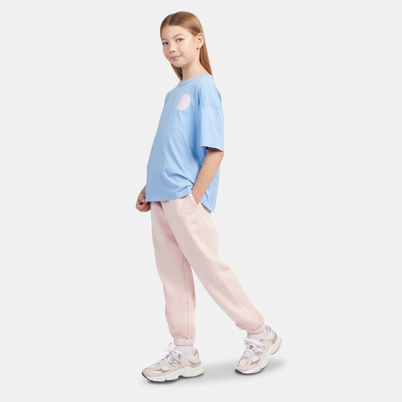 Kids' Small Logo Joggers