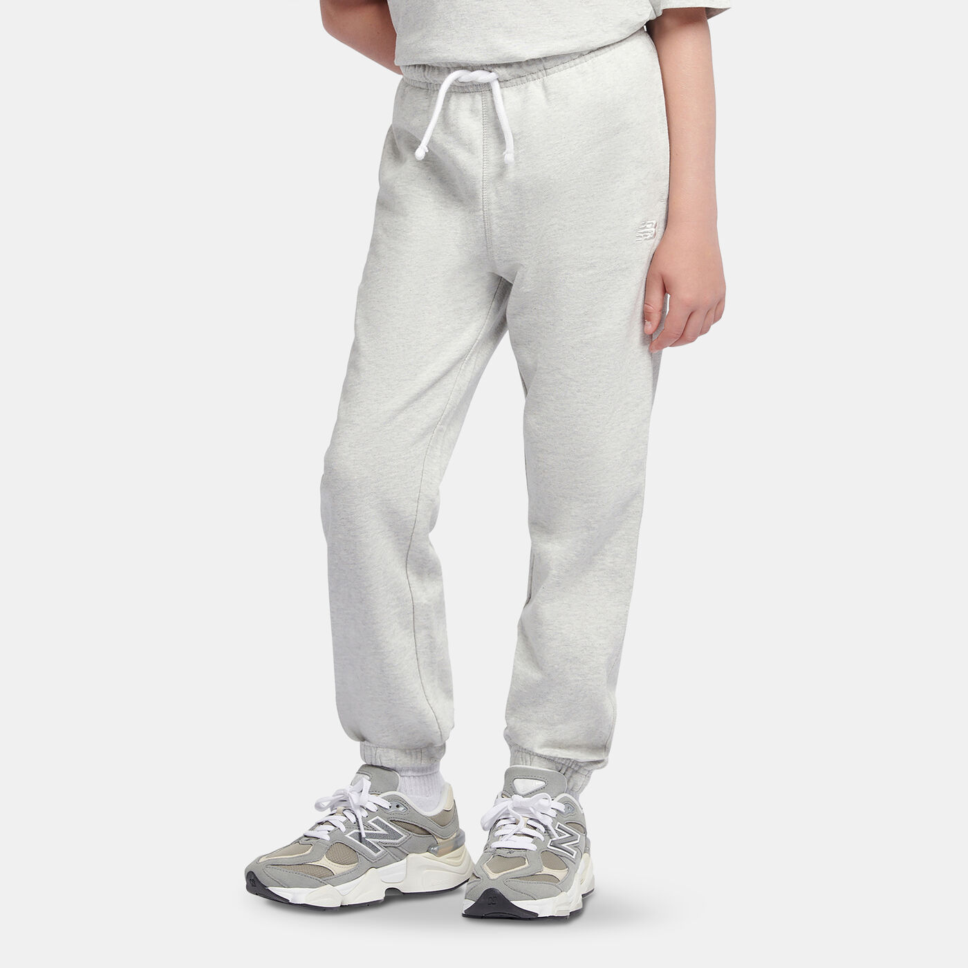 Kids' French Terry Small Logo Joggers