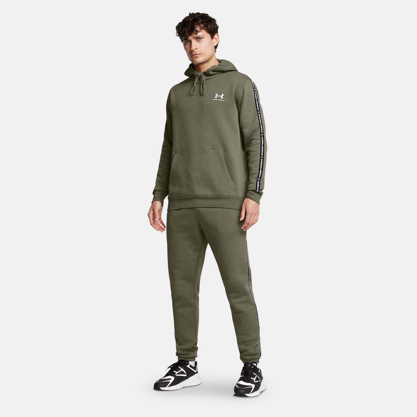 Men's Icon Fleece Taping Hoodie