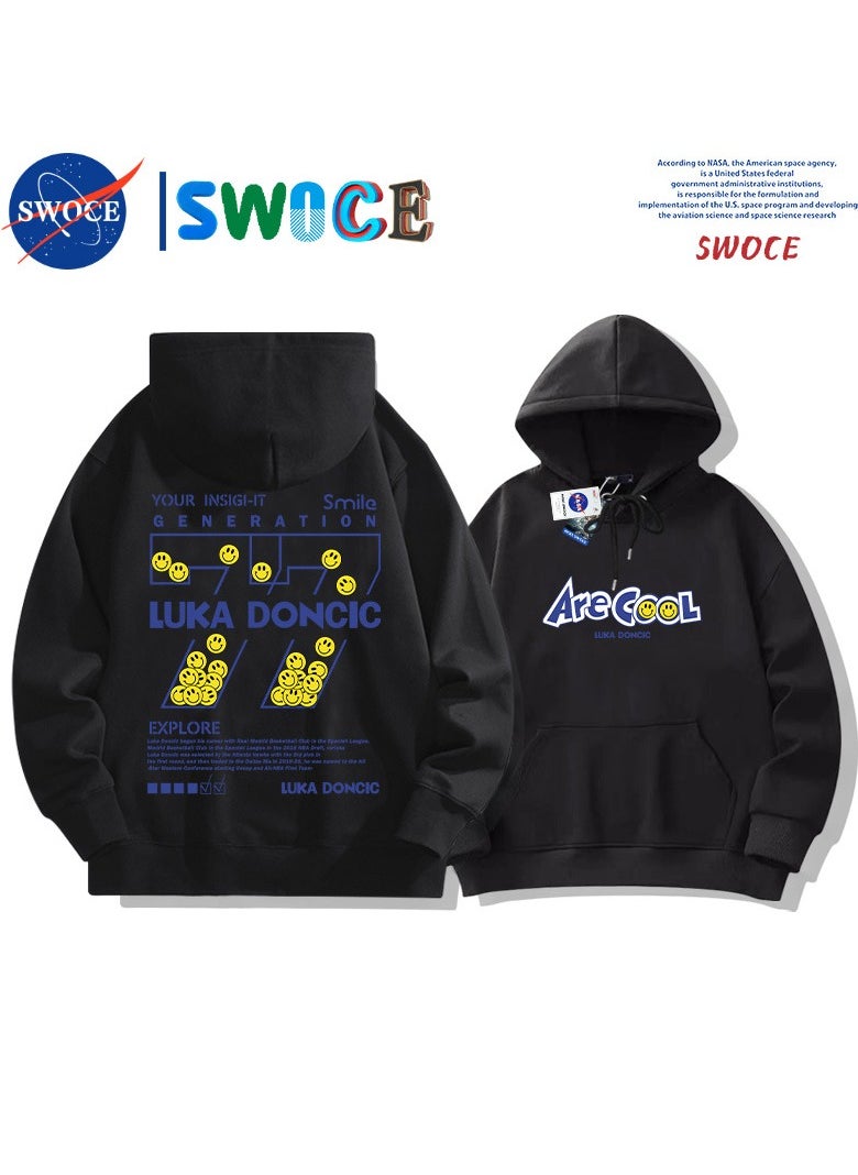 Fashionable And Trendy Men's Hooded Sweatshirt