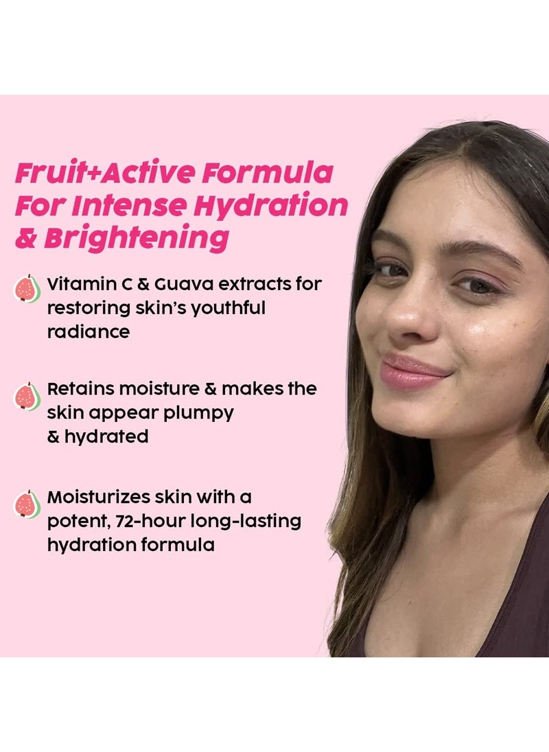 0% Vitamin C Face Serum (20ml) for Skin Brightening & Even toned complexion with Guava Extract, Hyaluronic acid & Pentavitin, for Women & Men | All Skin Types