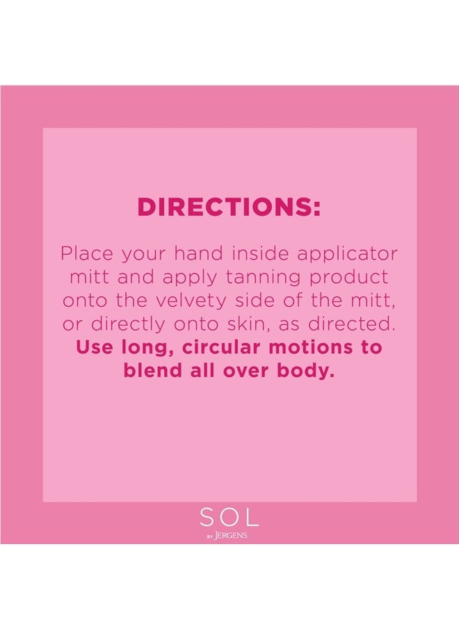 SOL by Jergens Deep Water Self Tanner Mousse, Water-based Sunless Tanner with Coconut Water for Fake Tan, Dye-free Tanning Active Derived from Natural Sugars, Deep Color, 5 Ounce