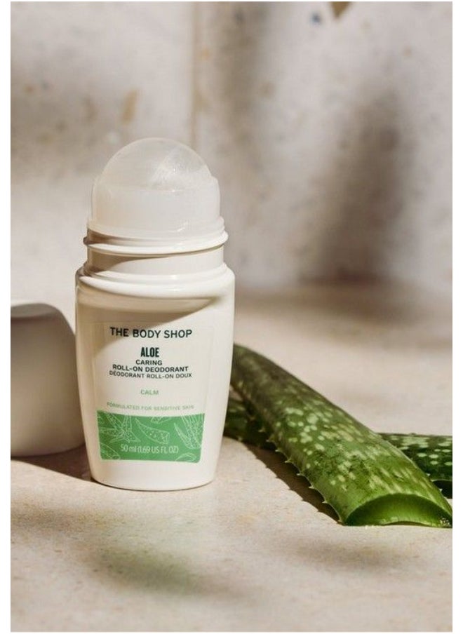 Aloe Caring Roll-on Deodorant
