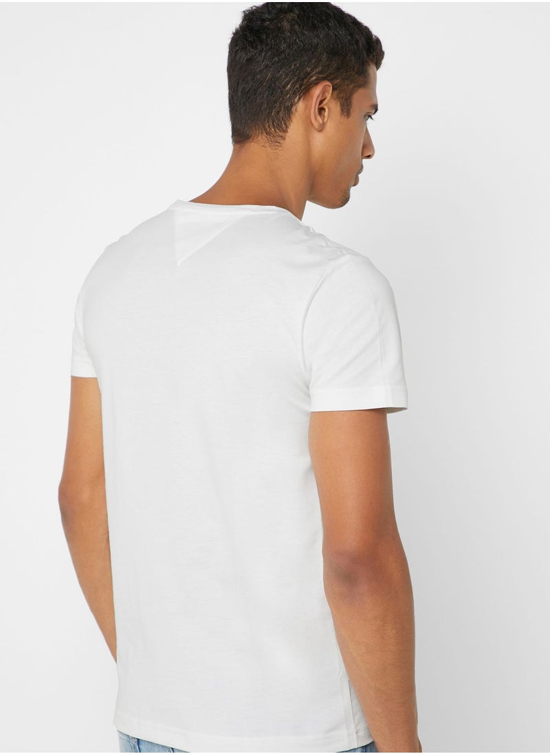 Logo Crew Neck T-Shirt