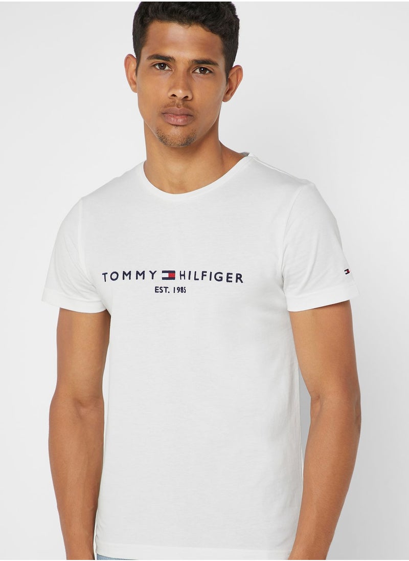 Logo Crew Neck T-Shirt