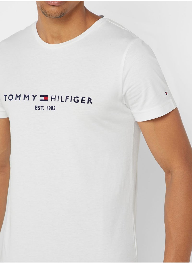Logo Crew Neck T-Shirt