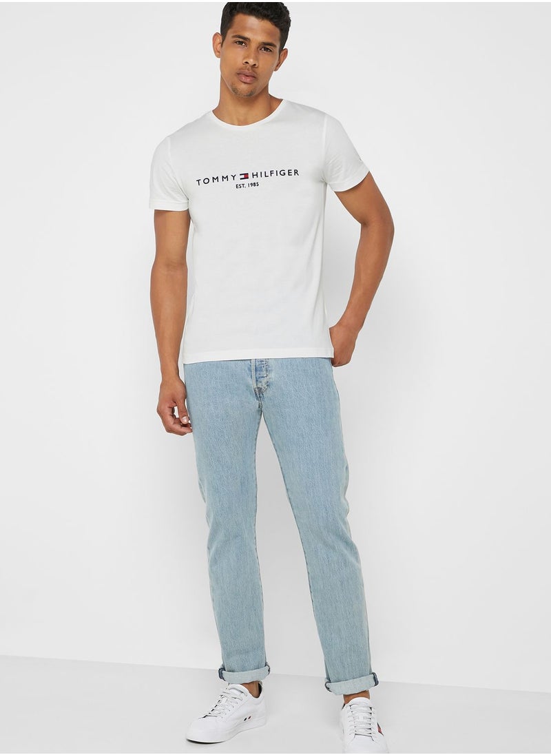 Logo Crew Neck T-Shirt