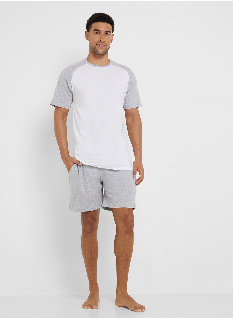 Nightwear T-Shirt & Shorts Sets