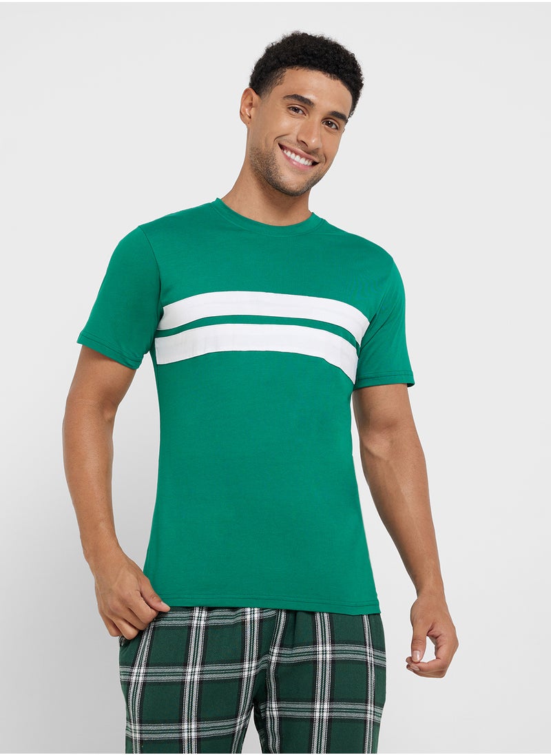 Nightwear T-Shirt & Pants Sets