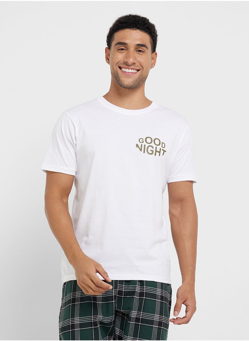 Nightwear T-Shirt & Pants Sets