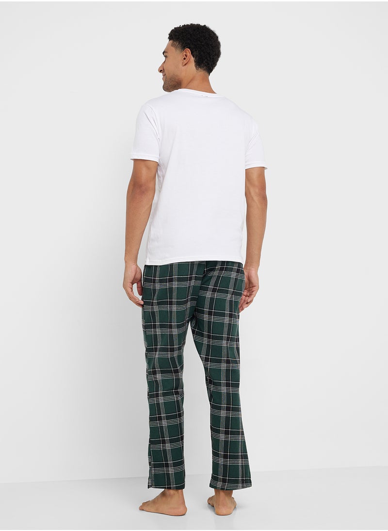 Nightwear T-Shirt & Pants Sets