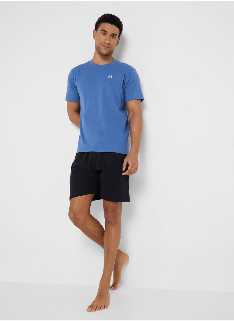 Nightwear T-Shirt & Shorts Sets