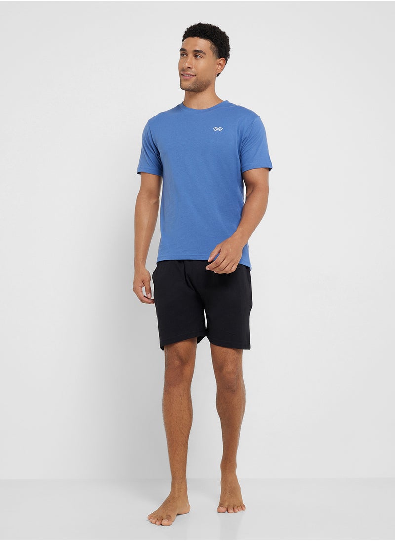 Nightwear T-Shirt & Shorts Sets