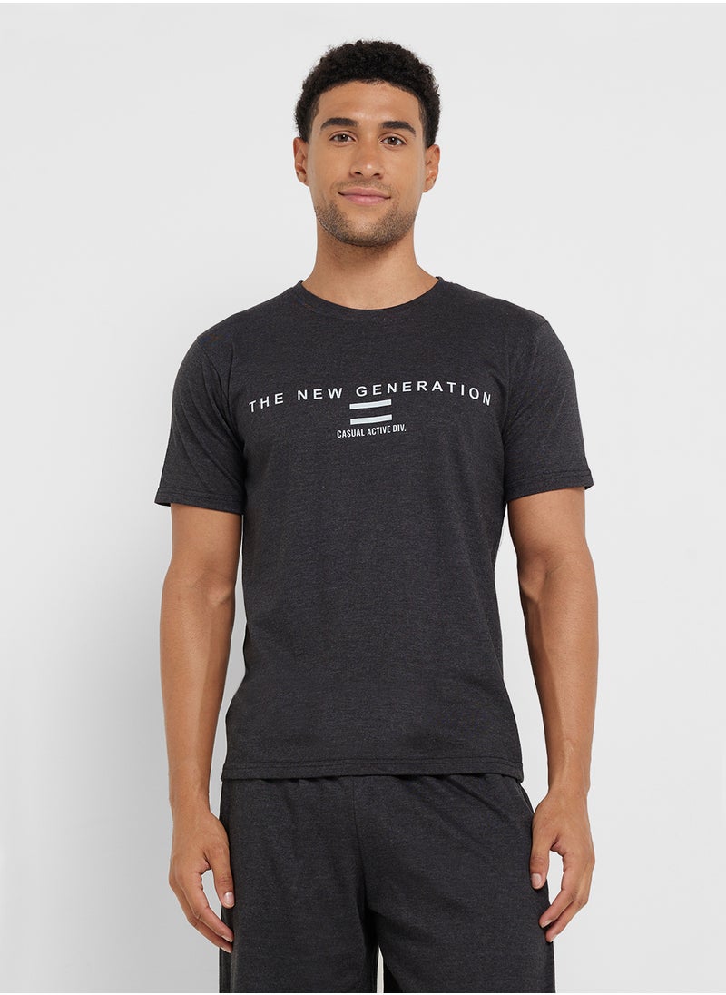 Nightwear T-Shirt & Shorts Sets