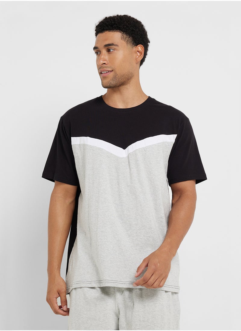 Nightwear T-Shirt & Shorts Sets