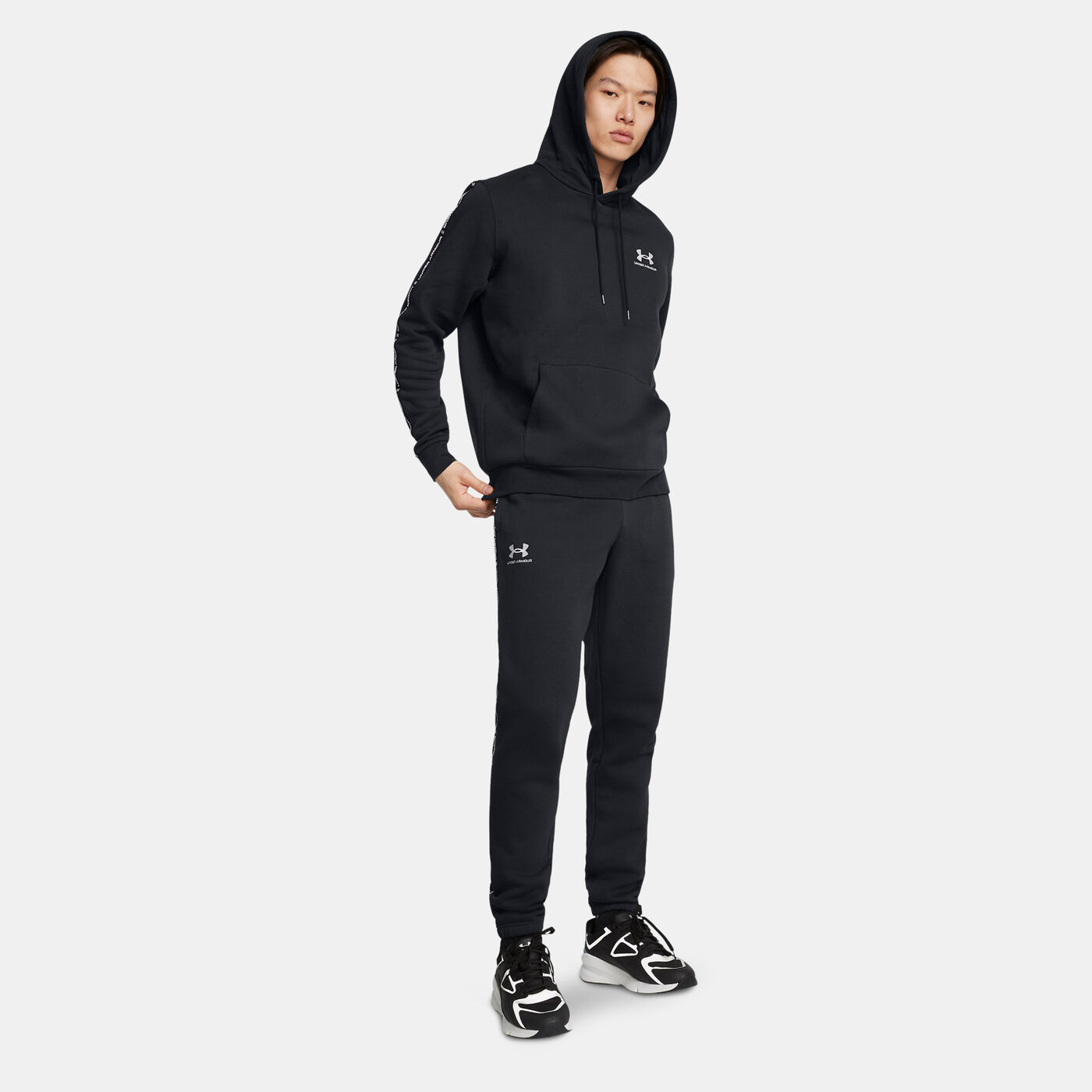Men's Fleece Taping Joggers