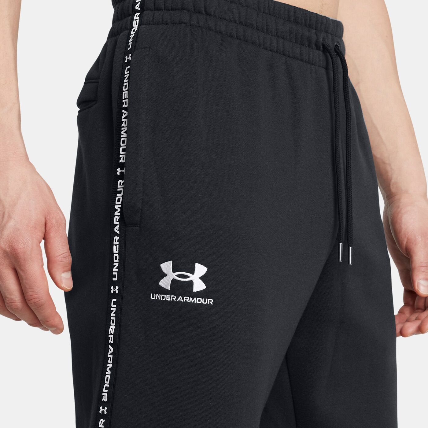 Men's Fleece Taping Joggers